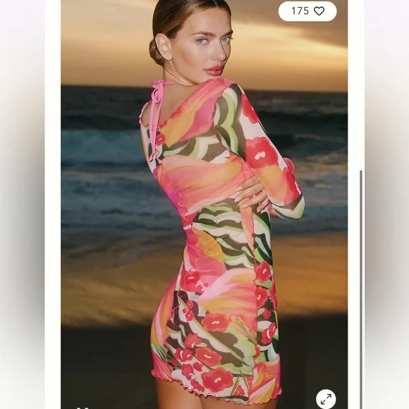 NWOT Agua Bendita Hadley Dress size S - Picture 1 of 5